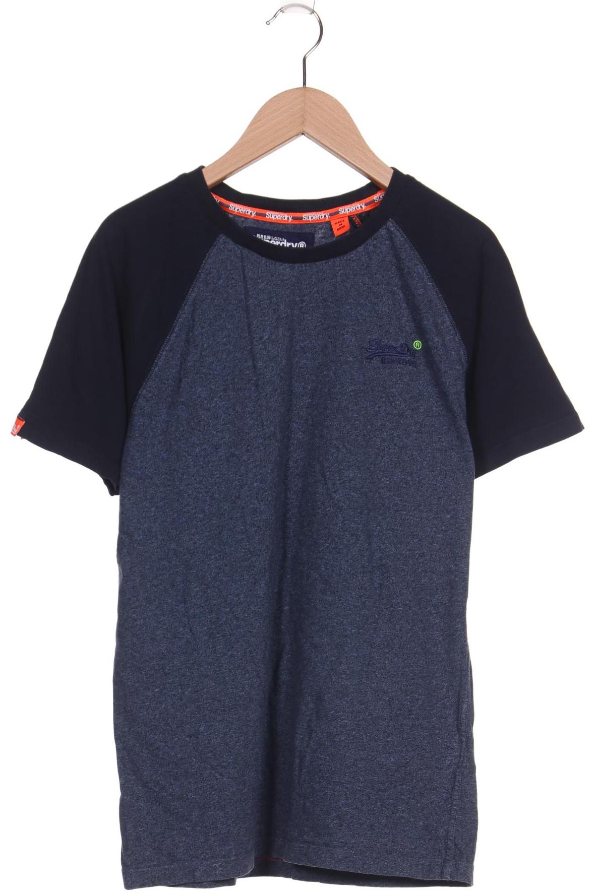 

Superdry Herren T-Shirt, marineblau