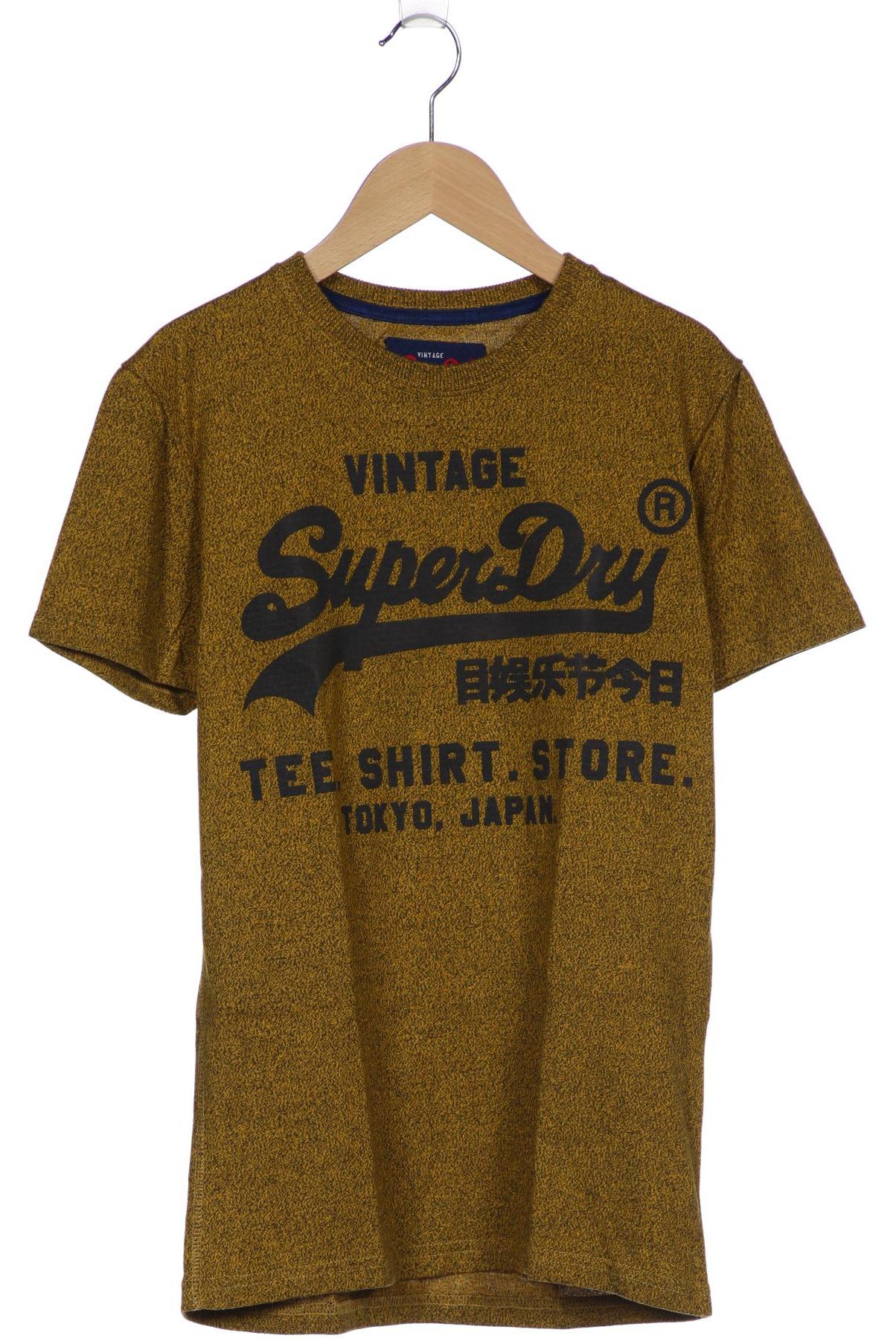

Superdry Herren T-Shirt, gelb