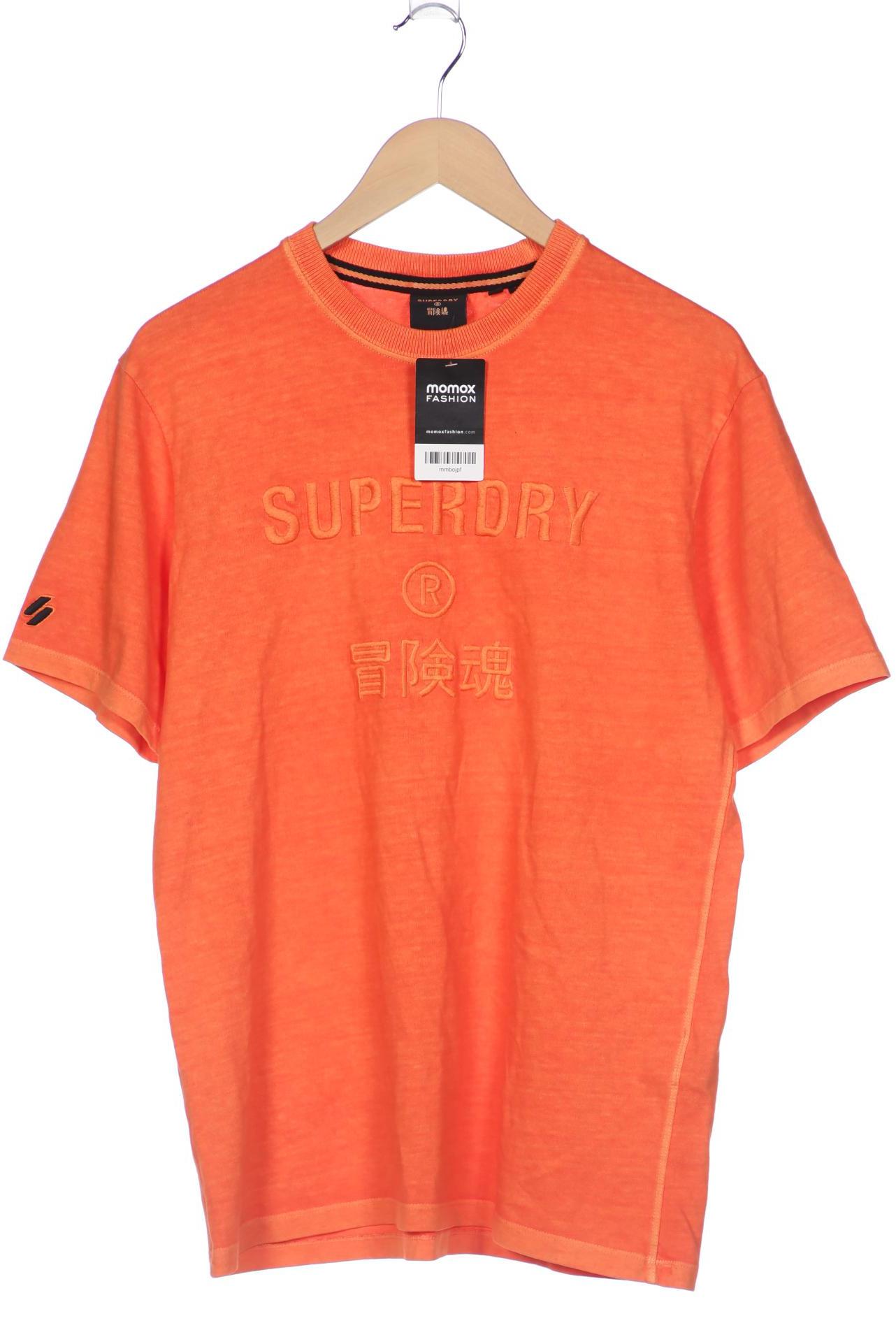 

Superdry Herren T-Shirt, orange, Gr. 46