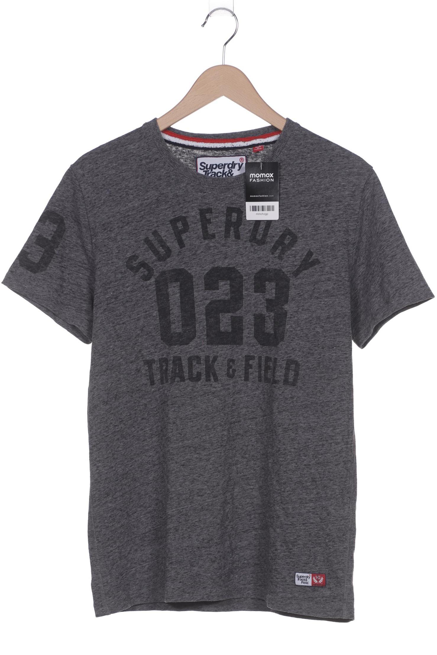 

Superdry Herren T-Shirt, grau, Gr. 54