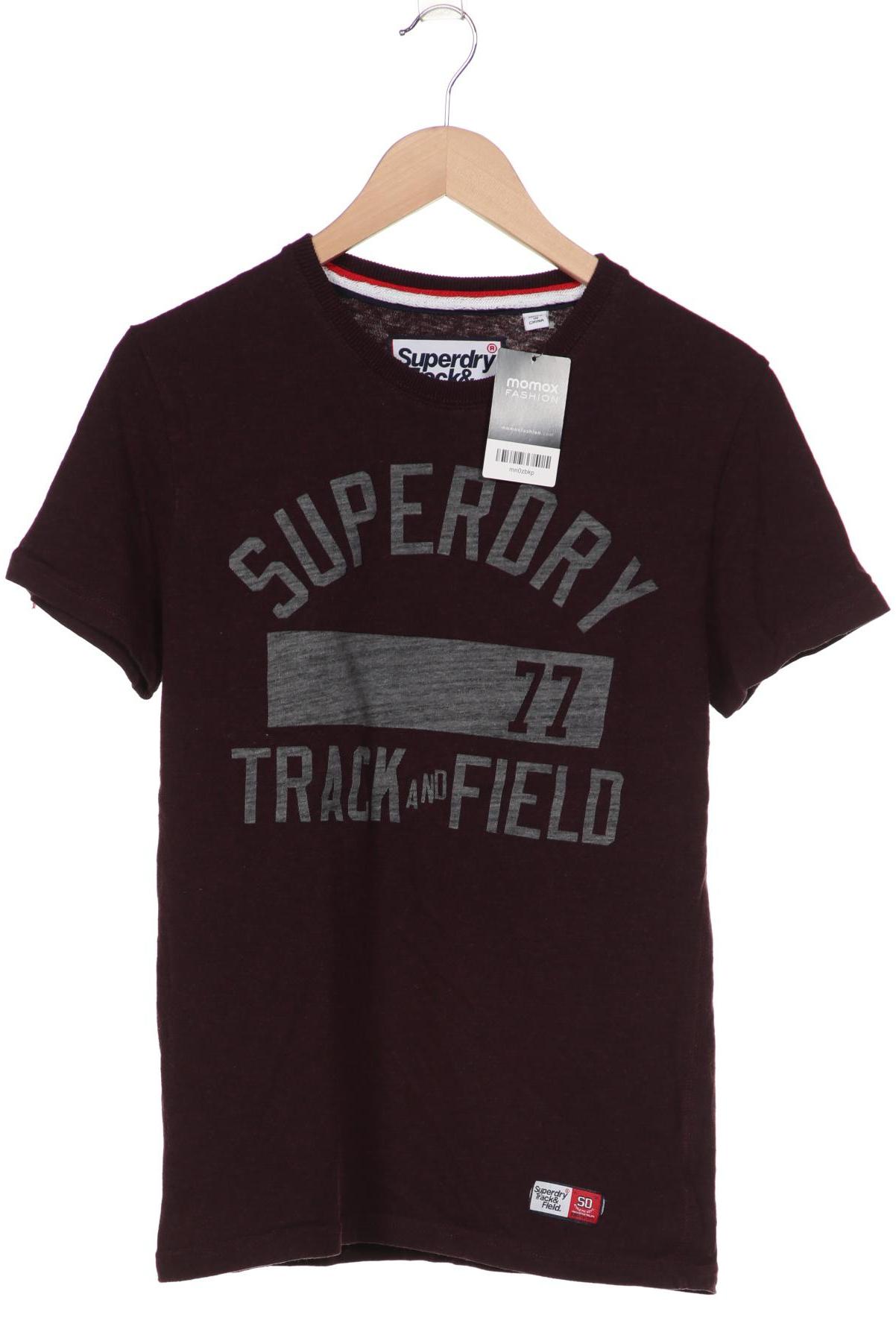 

Superdry Herren T-Shirt, flieder