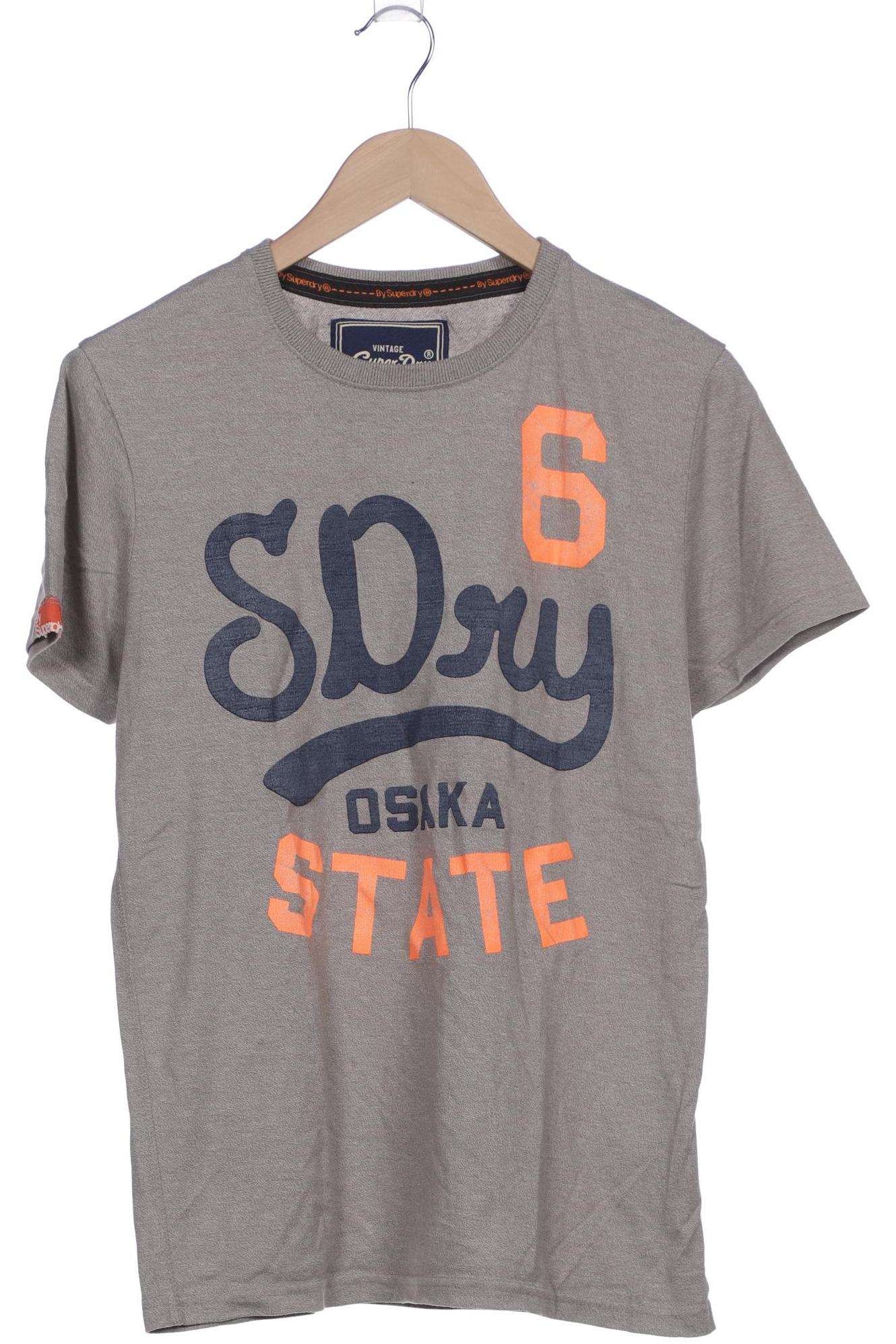 

Superdry Herren T-Shirt, beige, Gr. 48