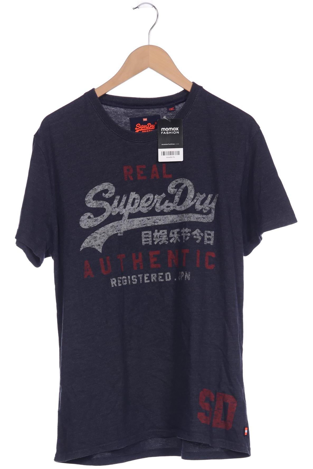 

Superdry Herren T-Shirt, marineblau, Gr. 56
