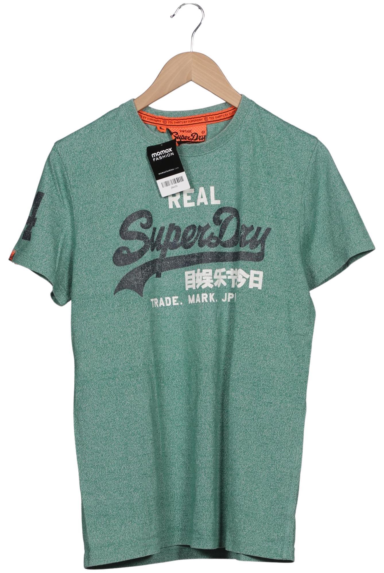 

Superdry Herren T-Shirt, grün, Gr. 52