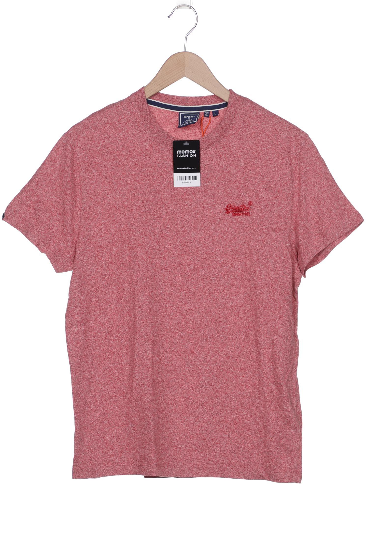 

Superdry Herren T-Shirt, rot