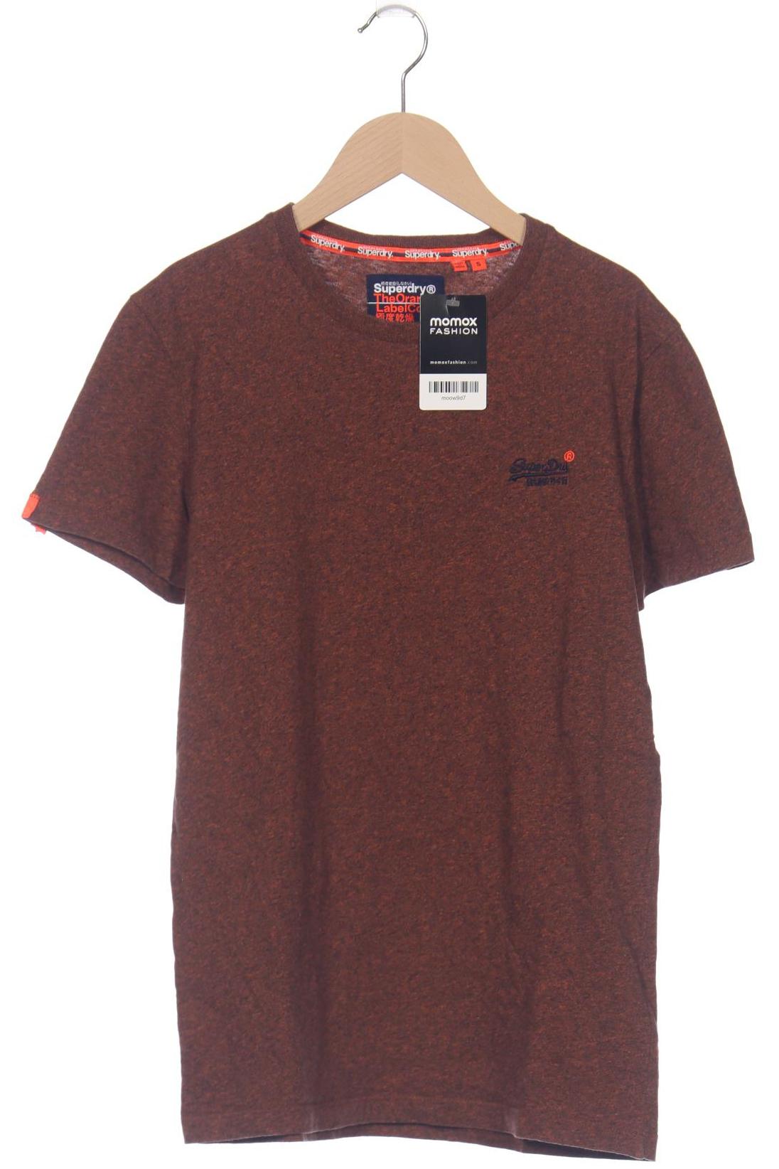 

Superdry Herren T-Shirt, orange, Gr. 46