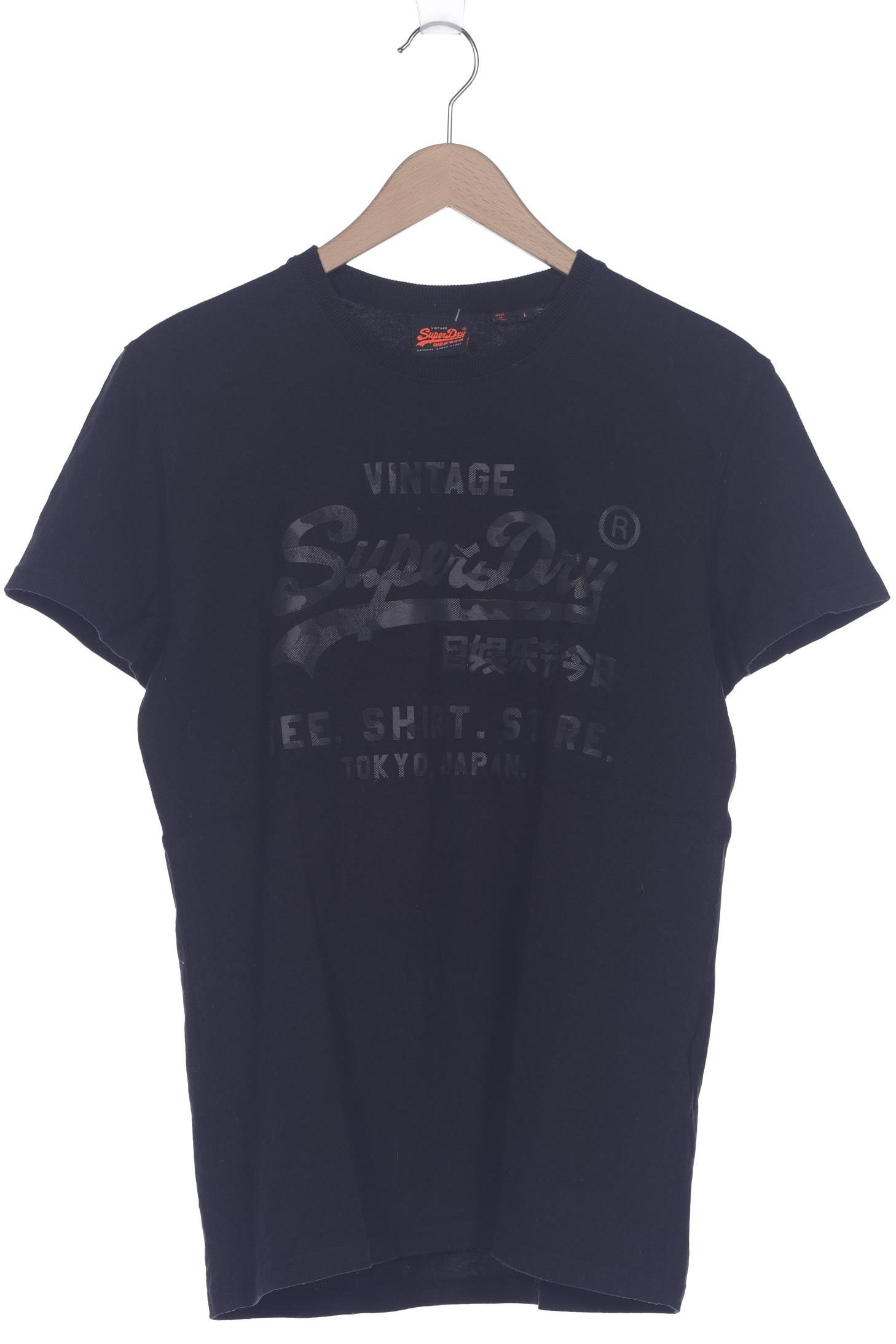 

Superdry Herren T-Shirt, schwarz