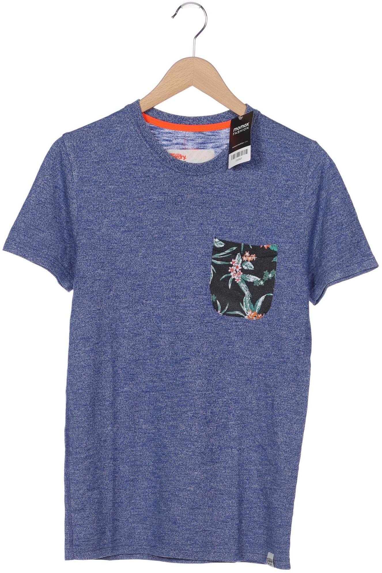 

Superdry Herren T-Shirt, blau