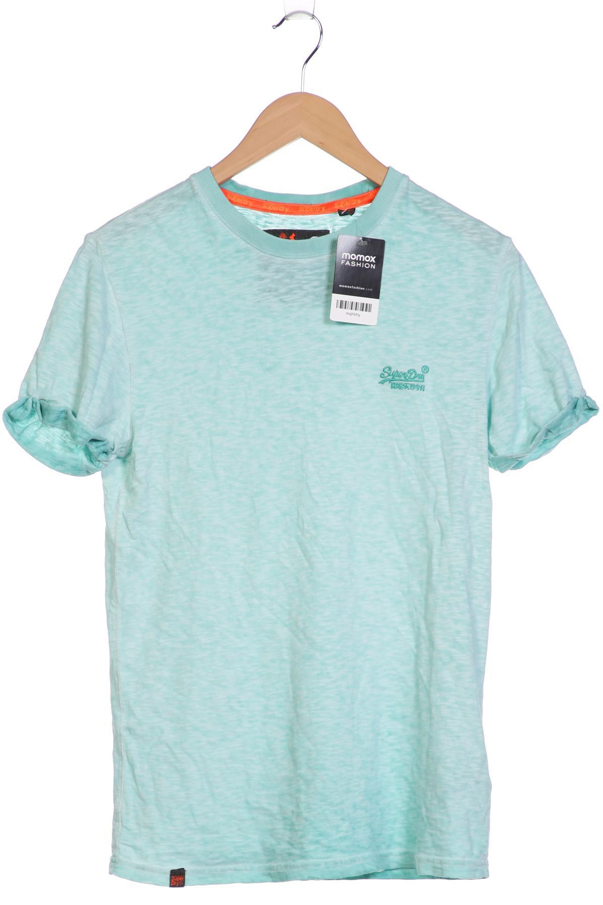 

Superdry Herren T-Shirt, türkis, Gr. 46