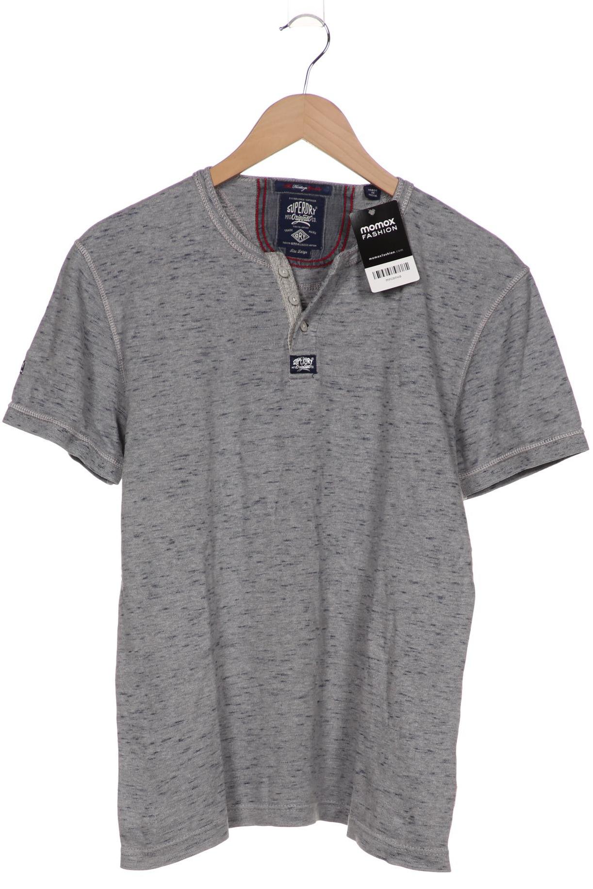 

Superdry Herren T-Shirt, grau, Gr. 52