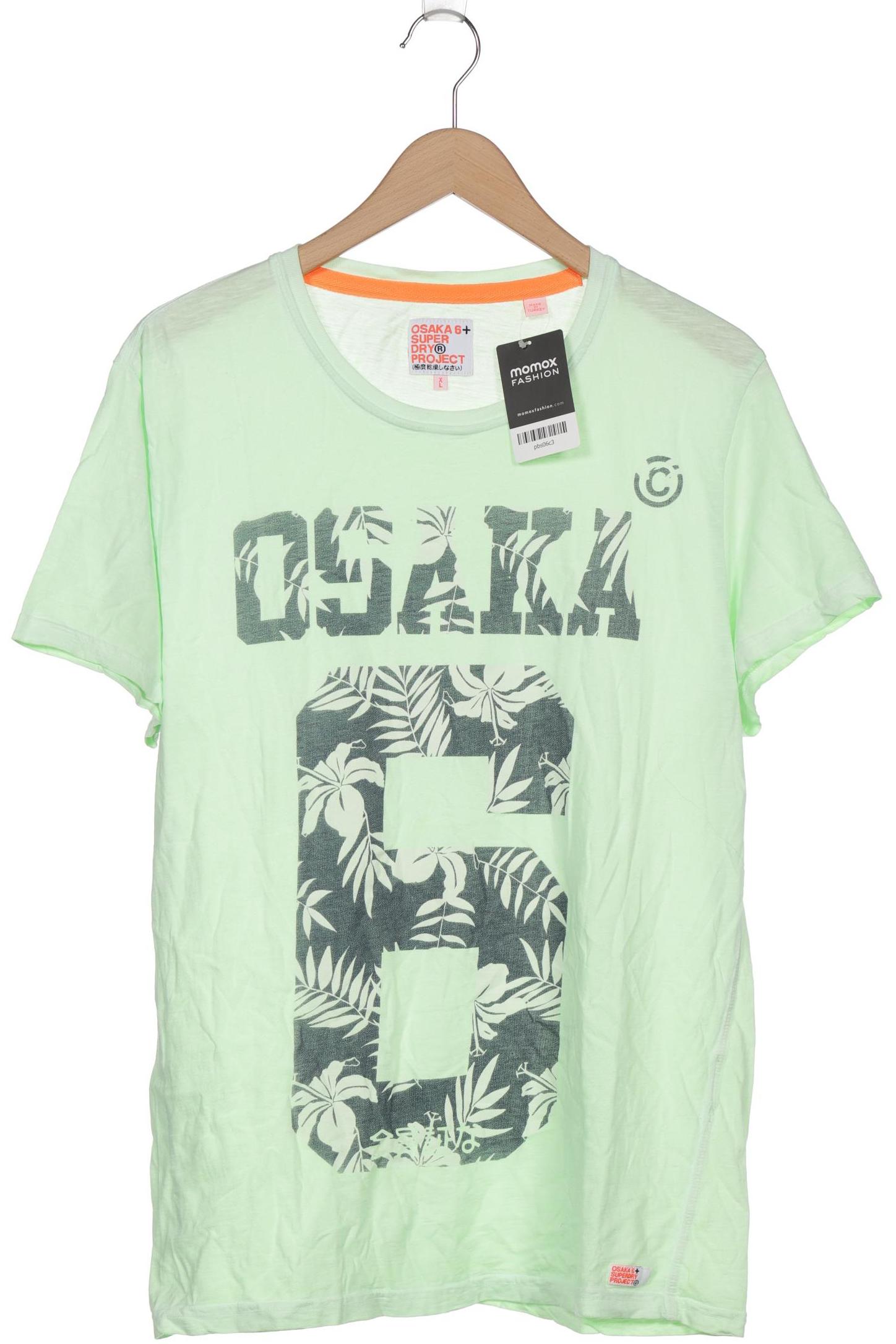 

Superdry Herren T-Shirt, hellgrün