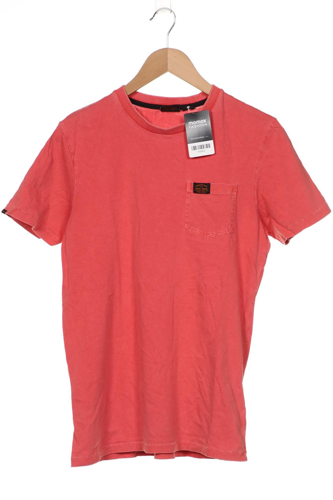 

Superdry Herren T-Shirt, pink