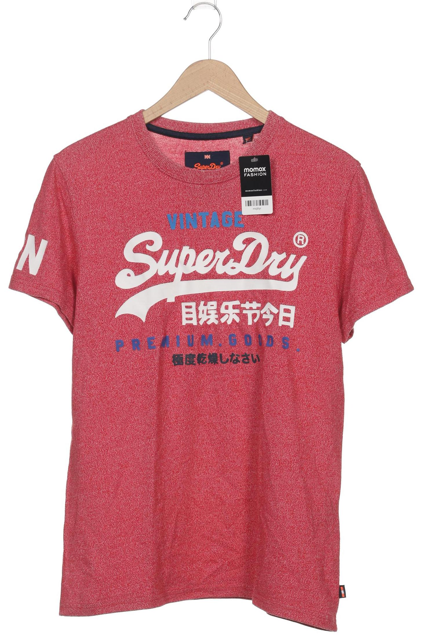 

Superdry Herren T-Shirt, rot, Gr. 52