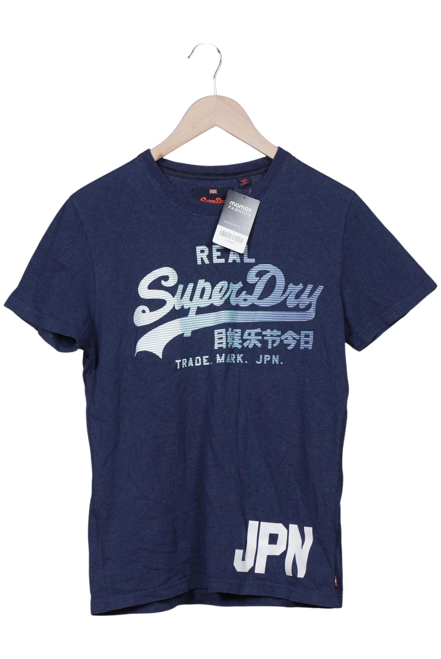 

Superdry Herren T-Shirt, marineblau, Gr. 52
