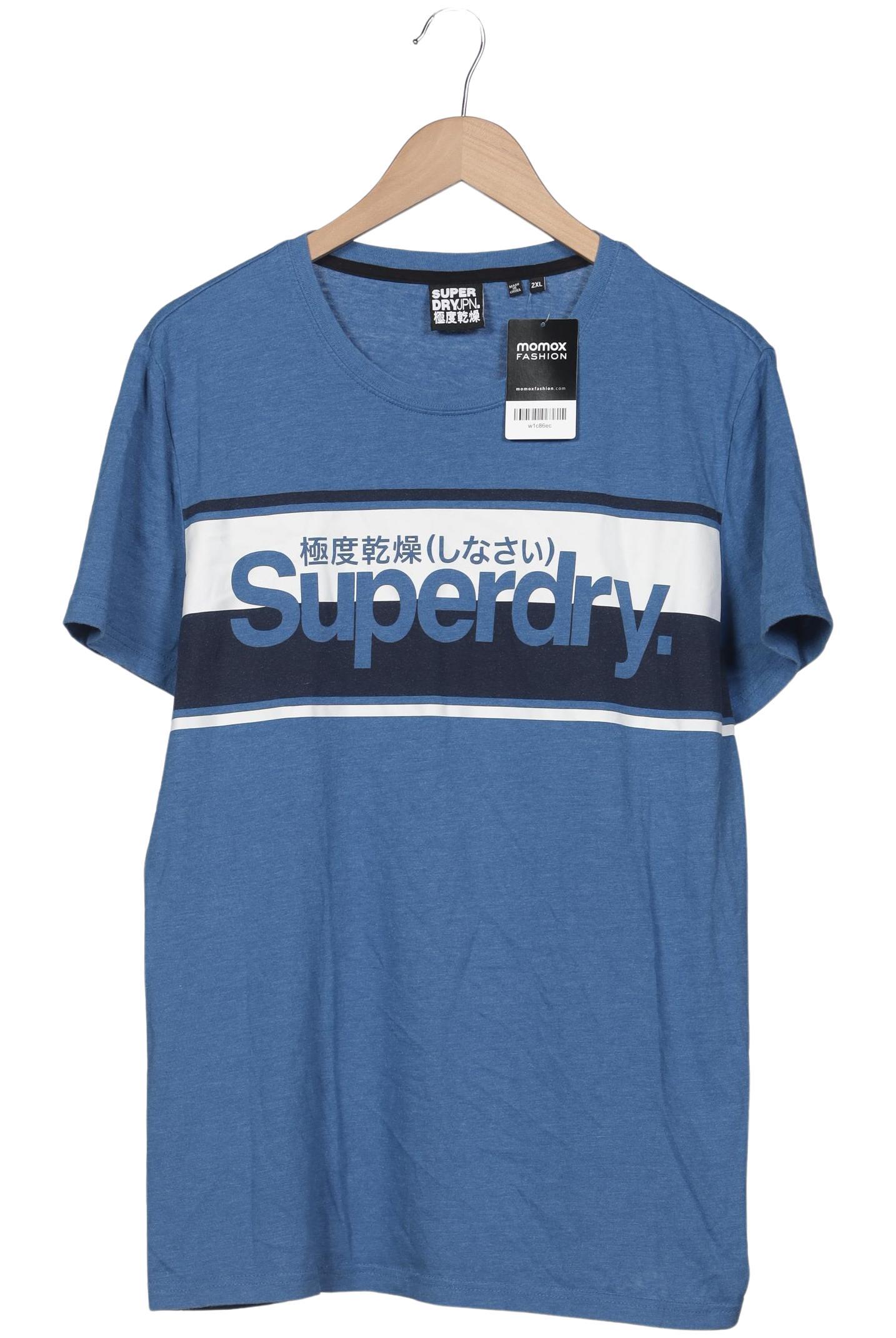 

Superdry Herren T-Shirt, blau, Gr. 56