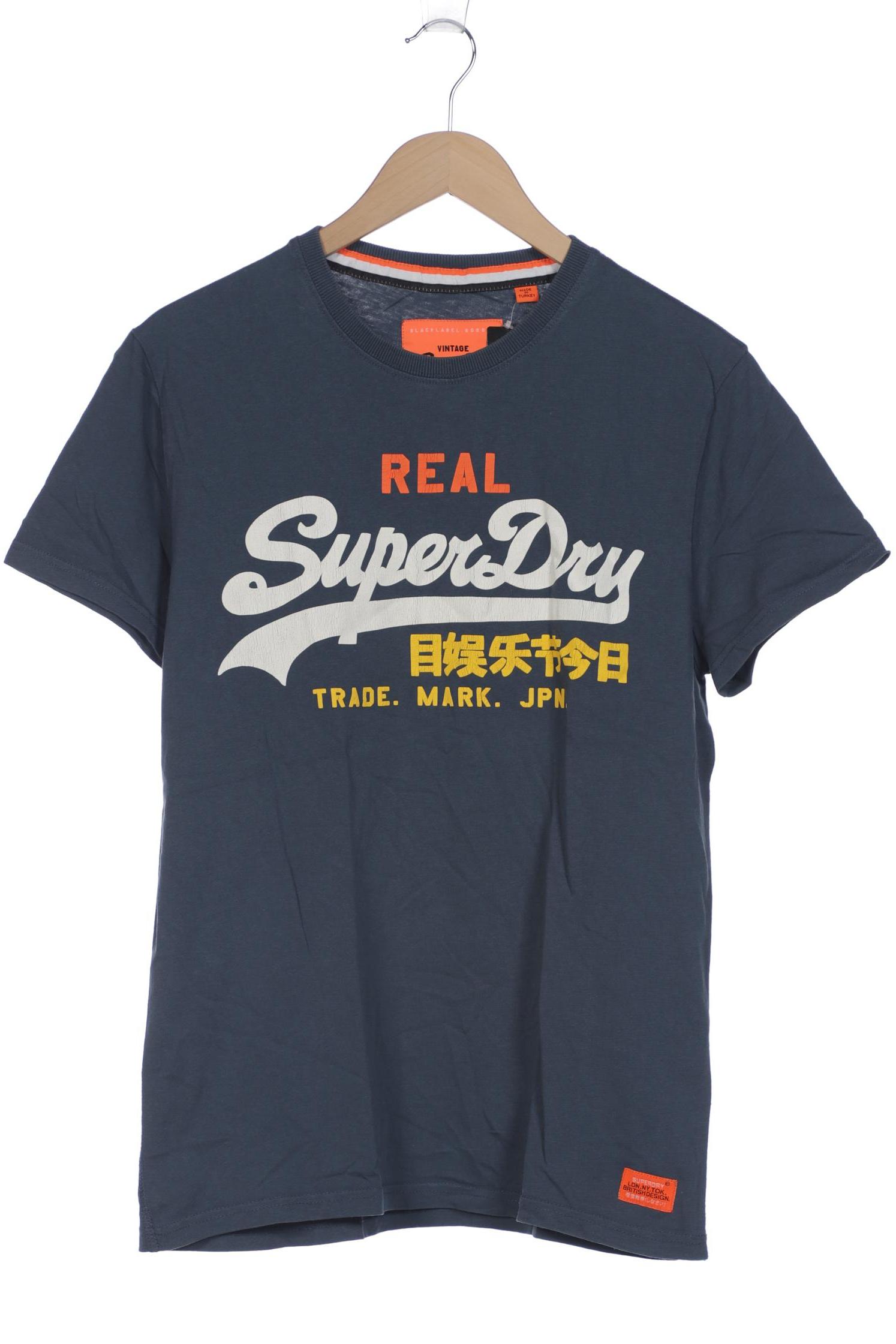 

Superdry Herren T-Shirt, blau, Gr. 52