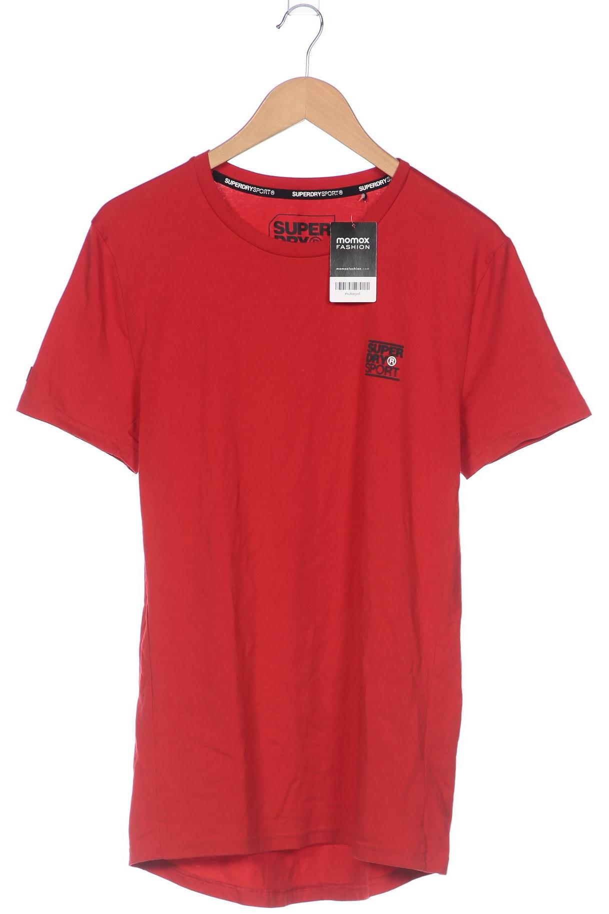 

Superdry Herren T-Shirt, rot, Gr. 52