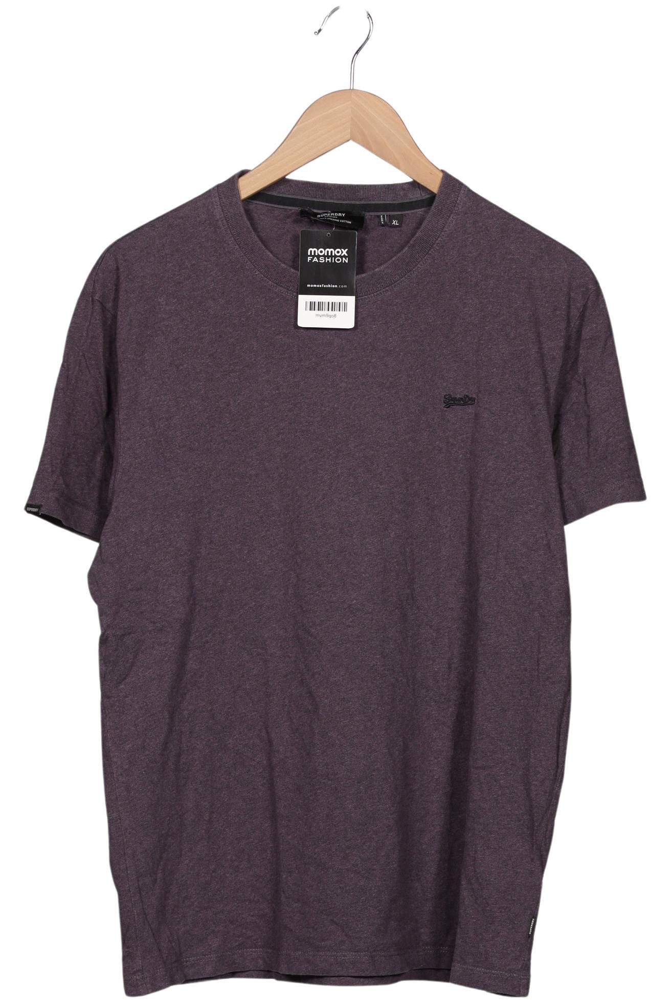 

Superdry Herren T-Shirt, flieder, Gr. 54