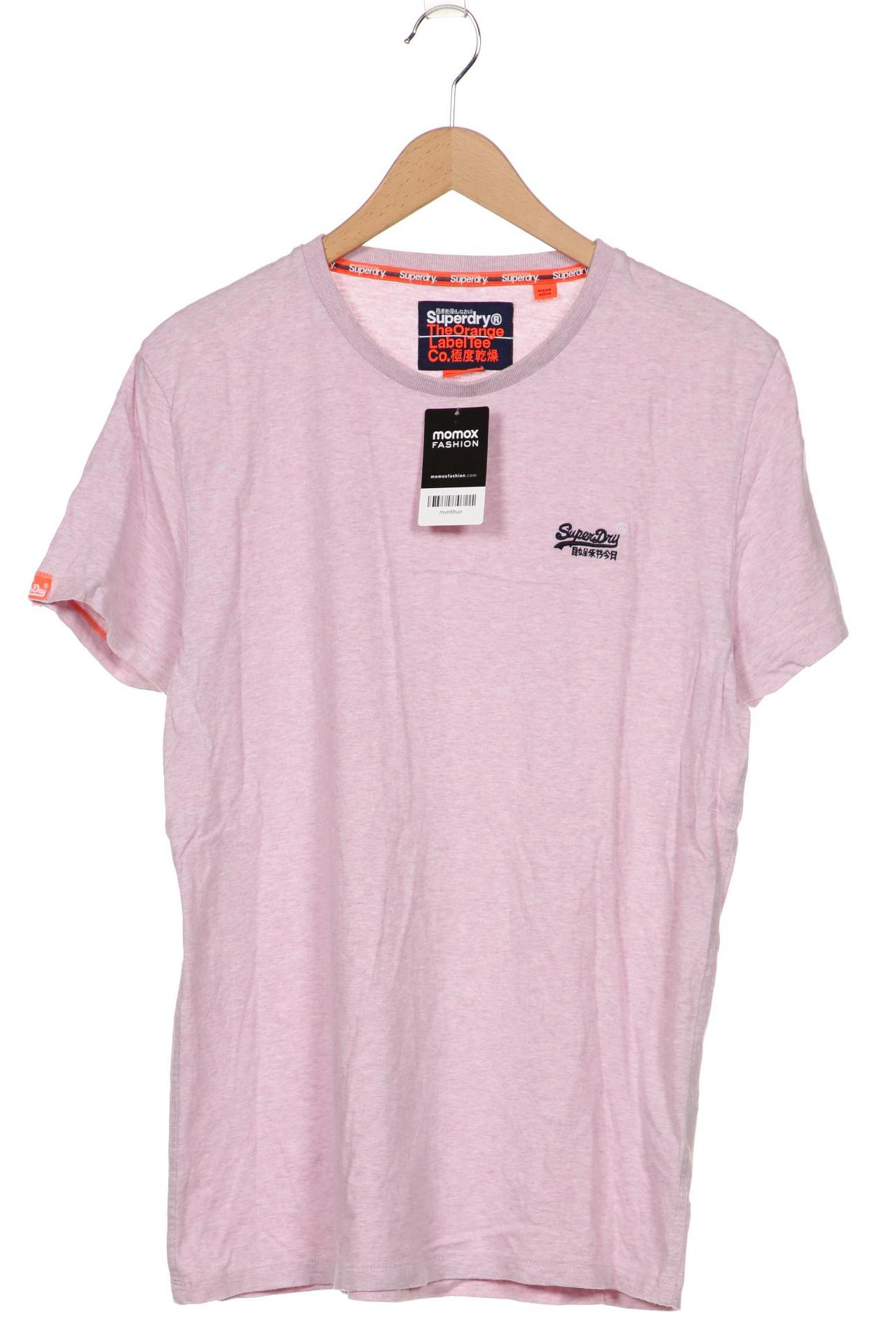

Superdry Herren T-Shirt, flieder