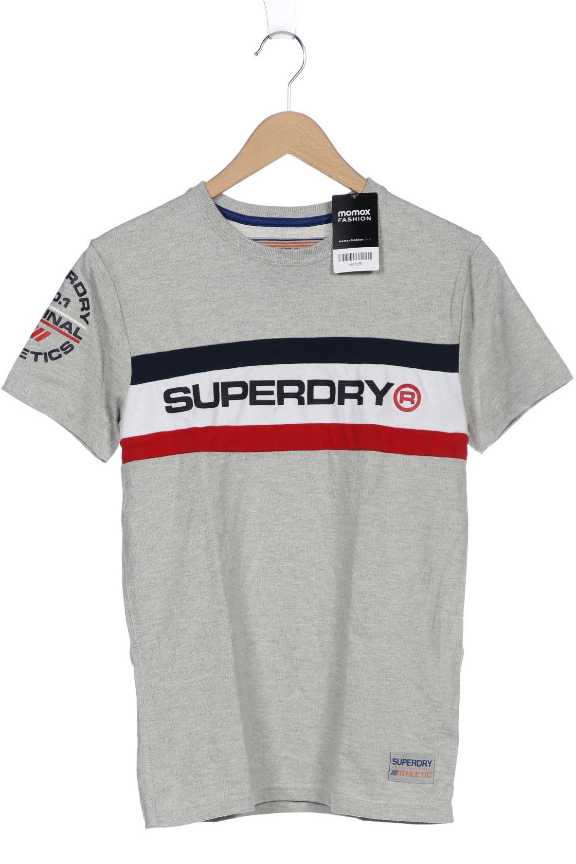 

Superdry Herren T-Shirt, grau, Gr. 46