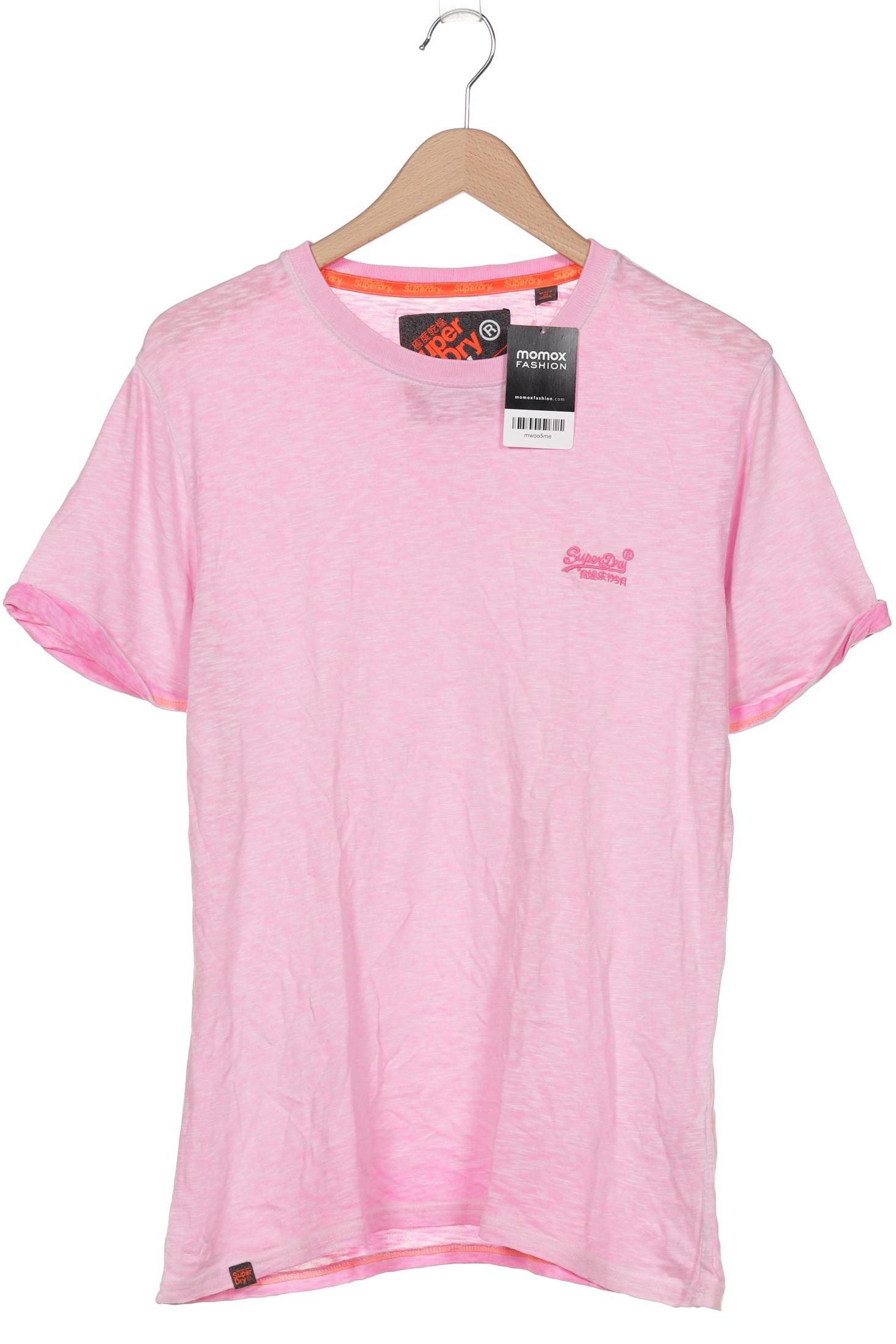 

Superdry Herren T-Shirt, pink, Gr. 52