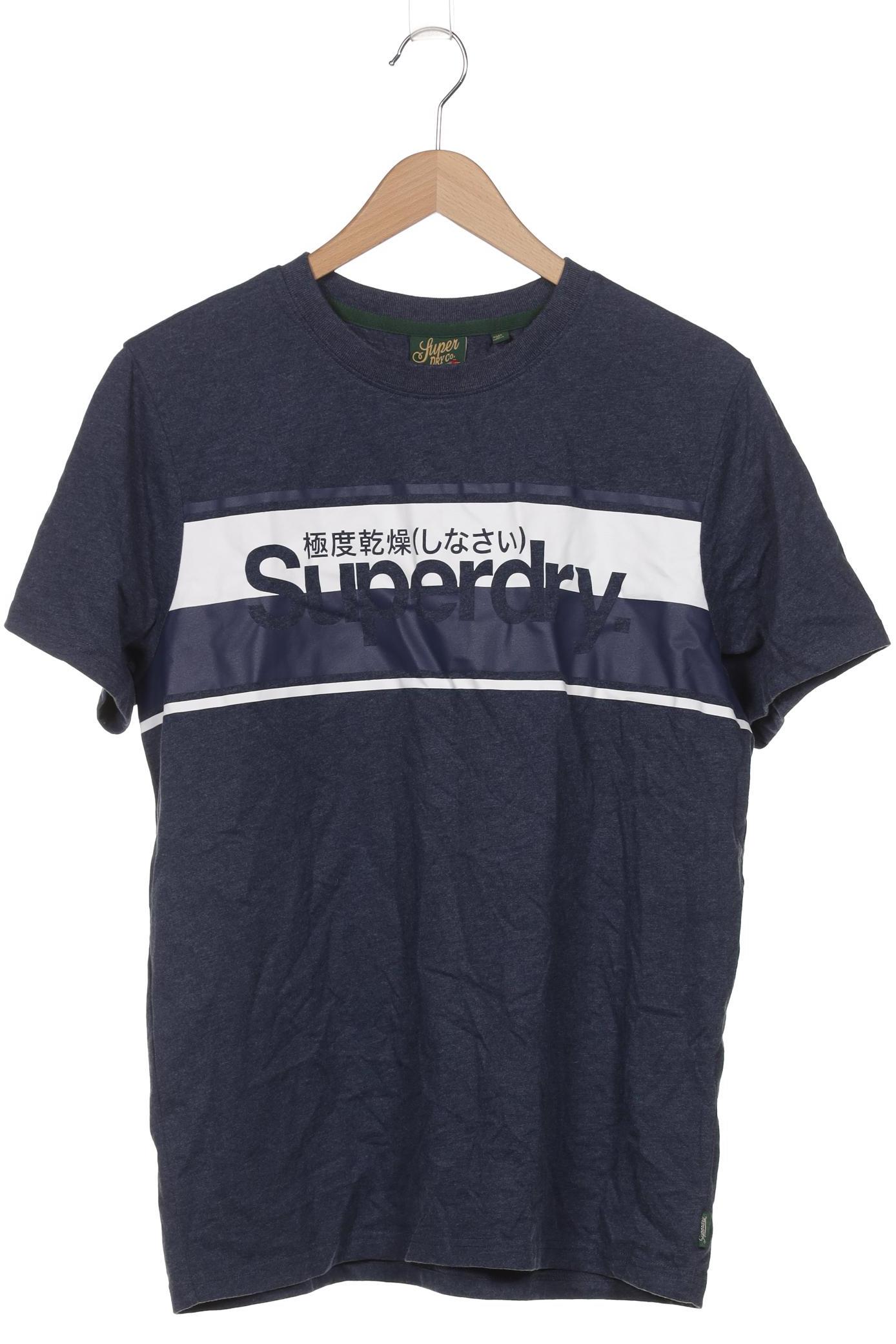 

Superdry Herren T-Shirt, blau, Gr. 54