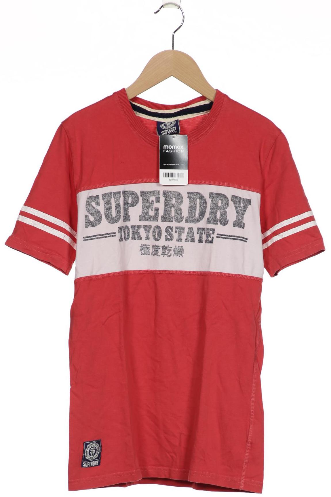 

Superdry Herren T-Shirt, rot, Gr. 46