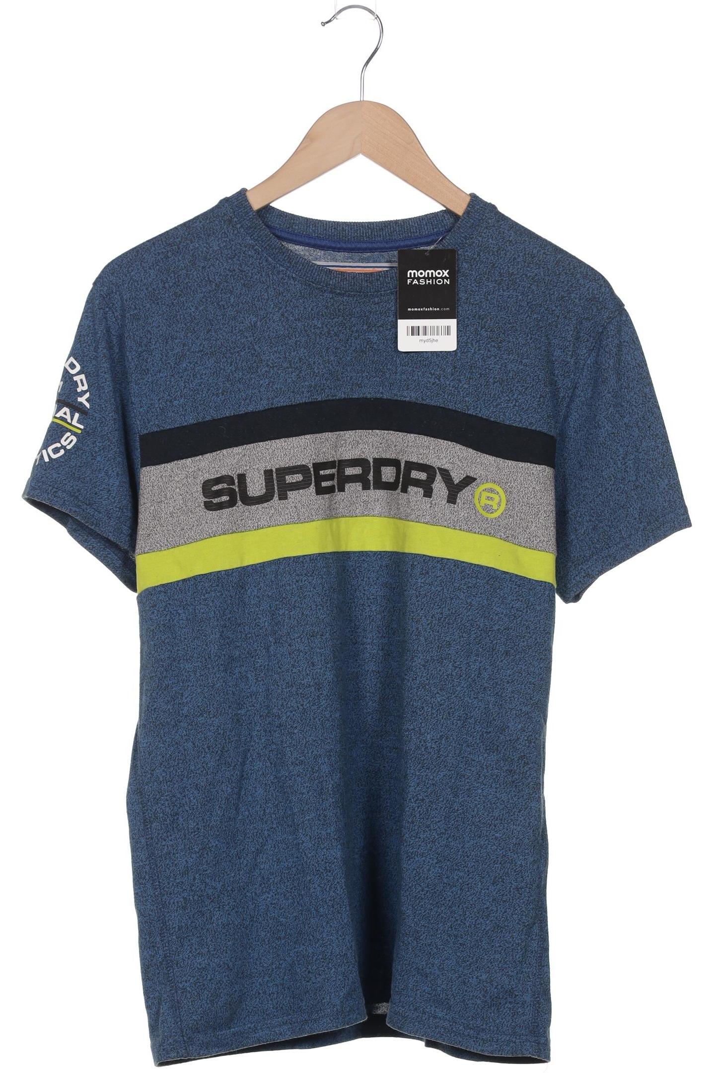 

Superdry Herren T-Shirt, blau, Gr. 54