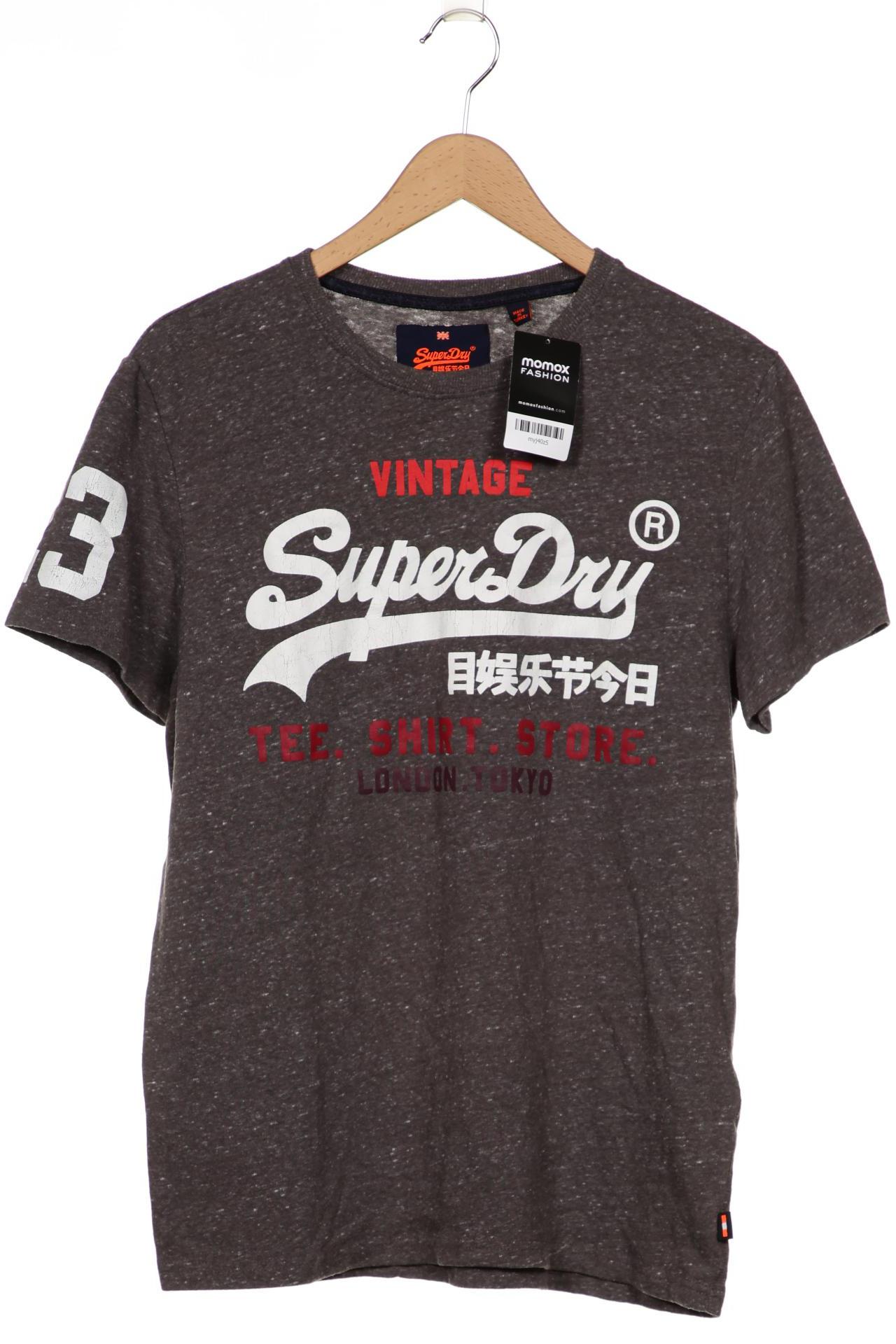 

Superdry Herren T-Shirt, grau, Gr. 54