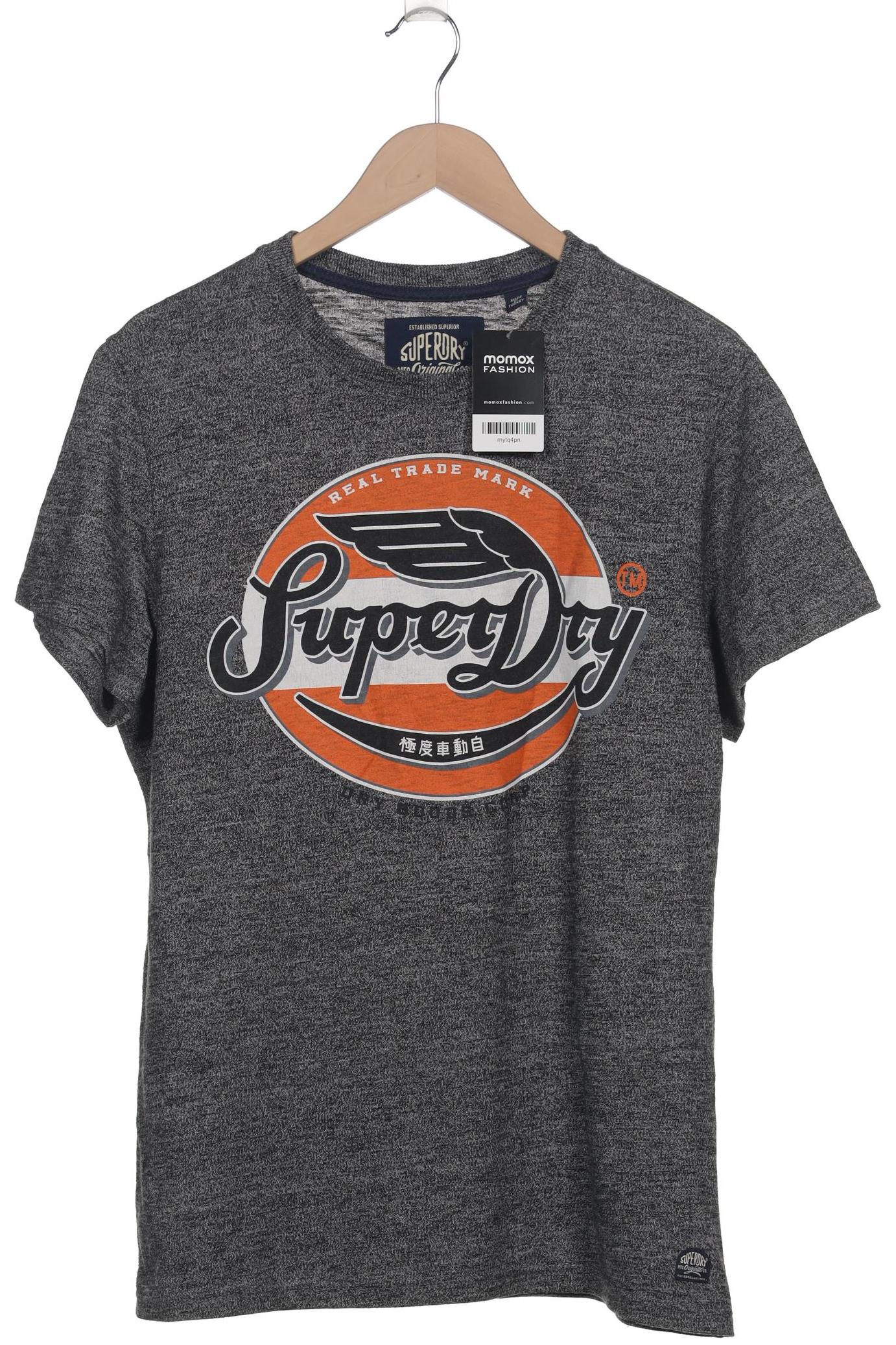 

Superdry Herren T-Shirt, grau, Gr. 54