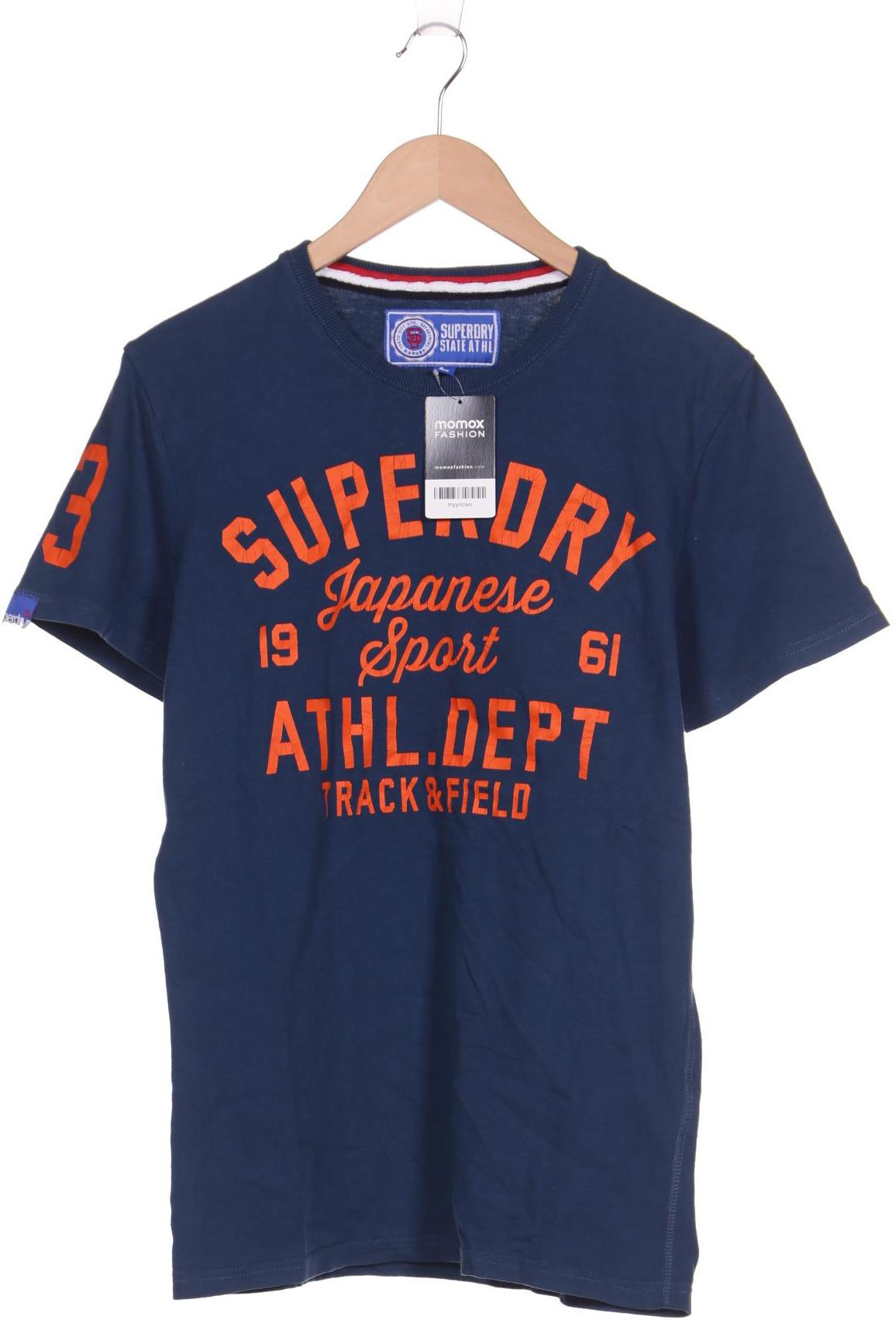 

Superdry Herren T-Shirt, blau
