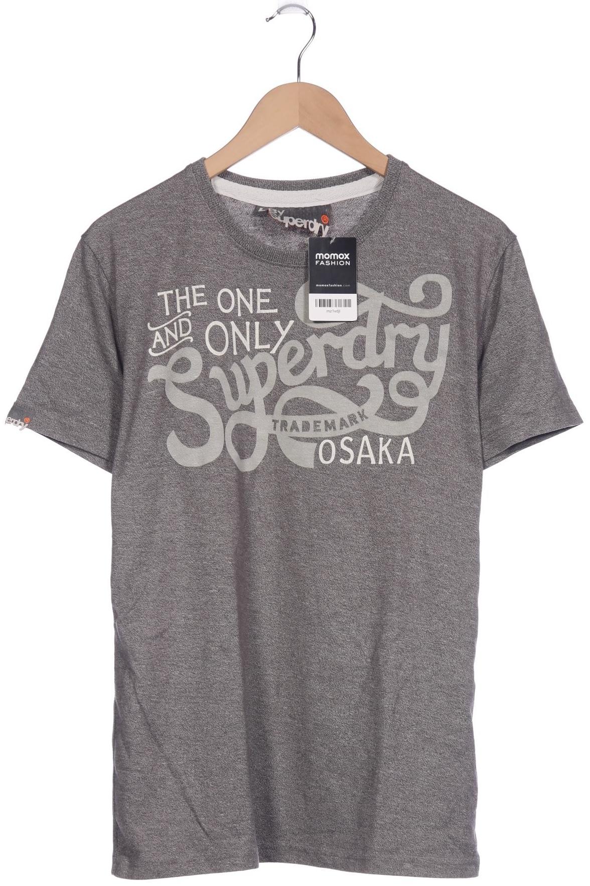 

Superdry Herren T-Shirt, grau, Gr. 52