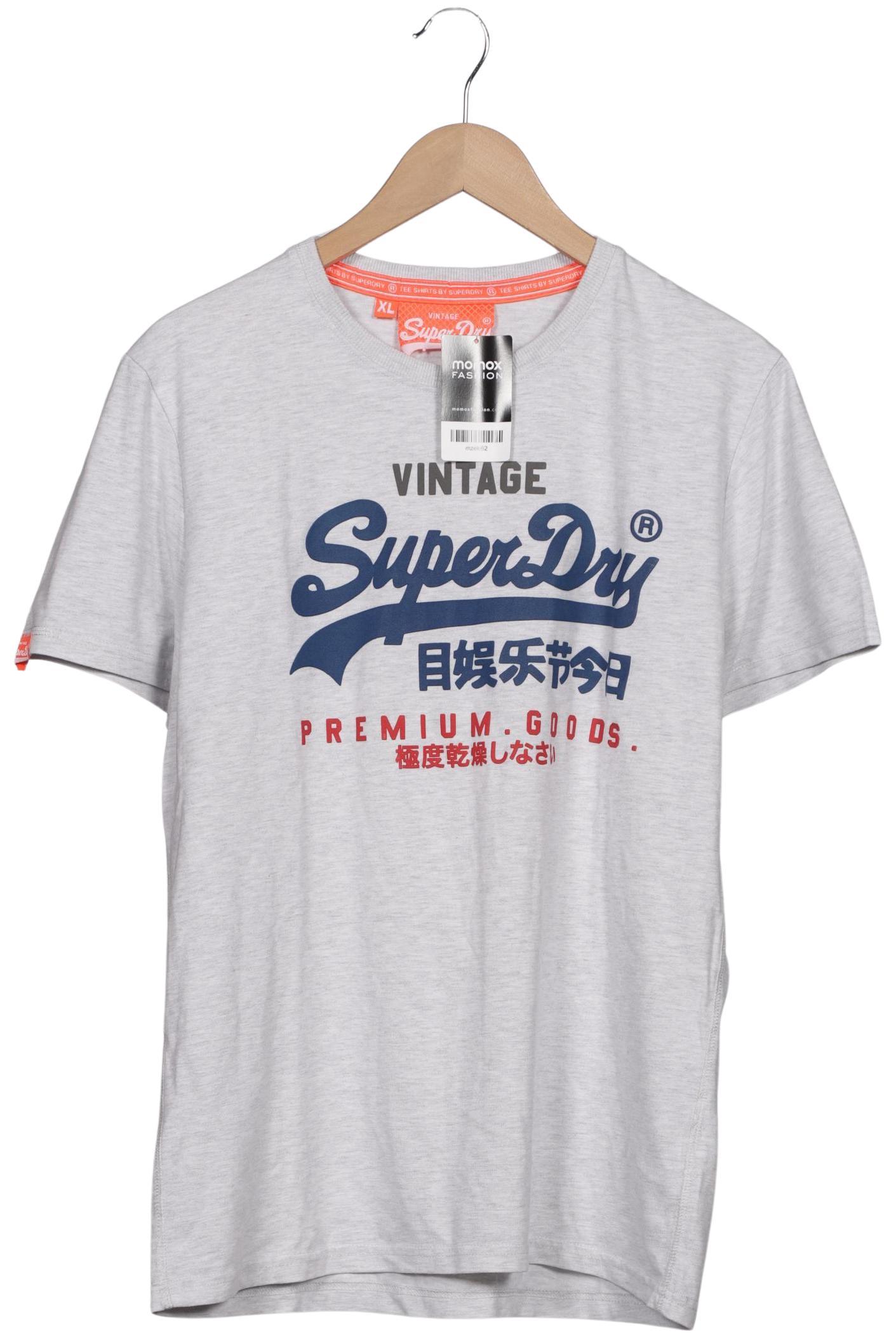 

Superdry Herren T-Shirt, grau, Gr. 54