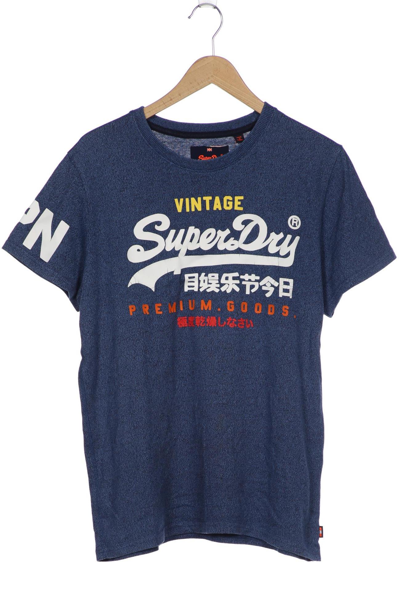 

Superdry Herren T-Shirt, blau