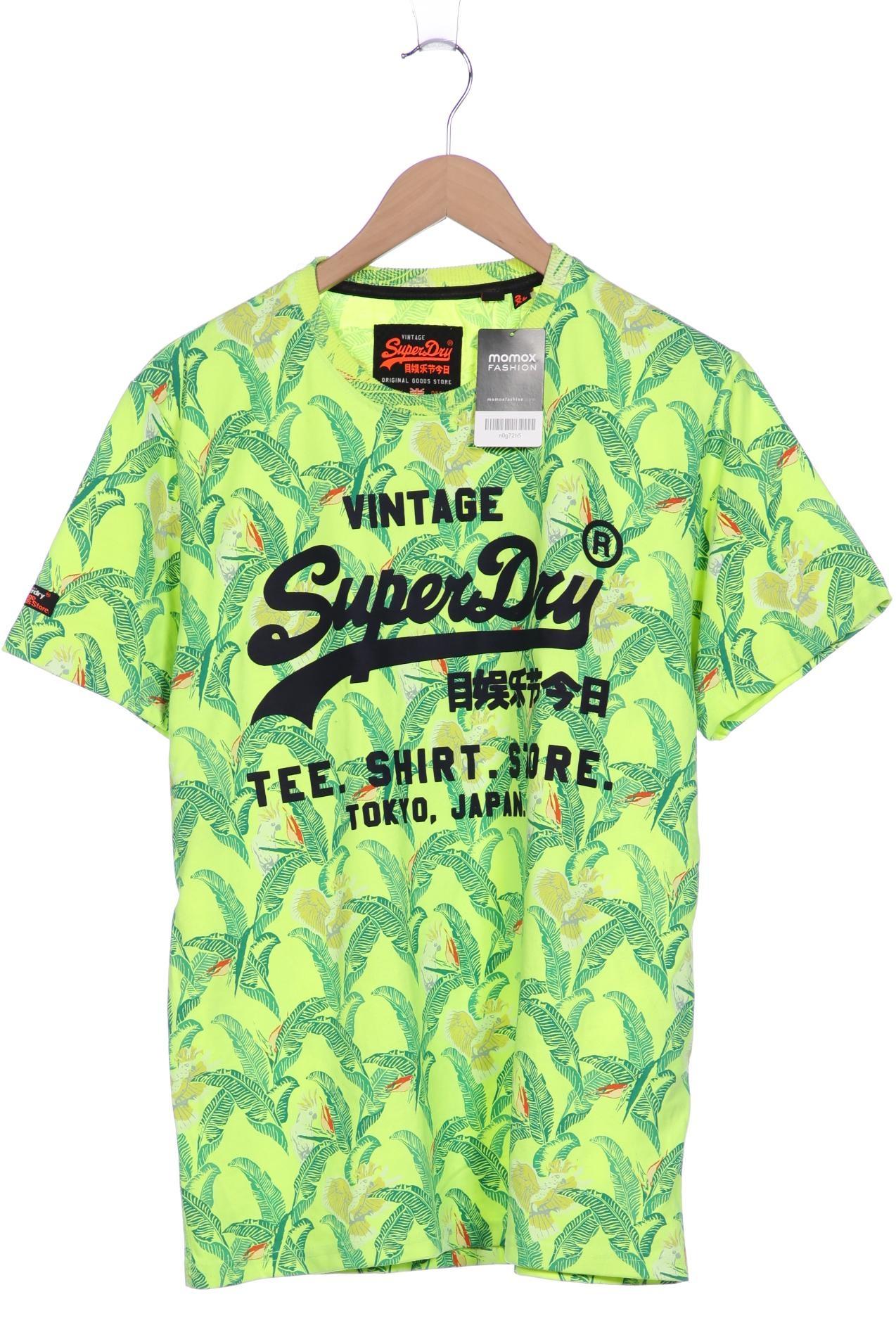 

Superdry Herren T-Shirt, neon, Gr. 56