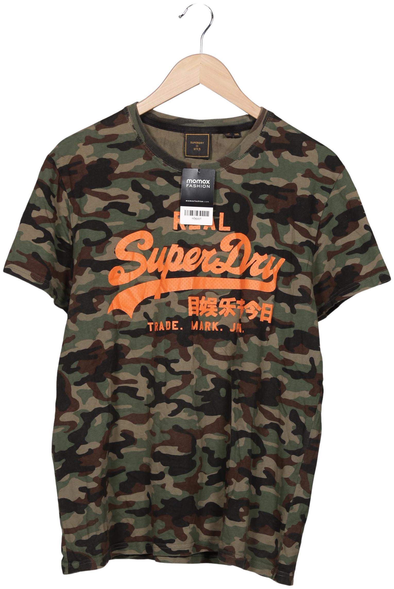 

Superdry Herren T-Shirt, grün, Gr. 56