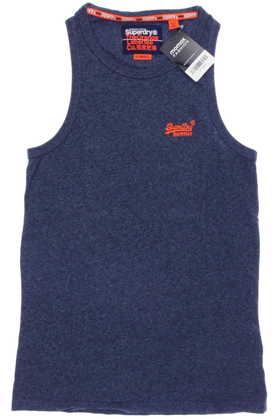 

Superdry Herren T-Shirt, marineblau, Gr. 44