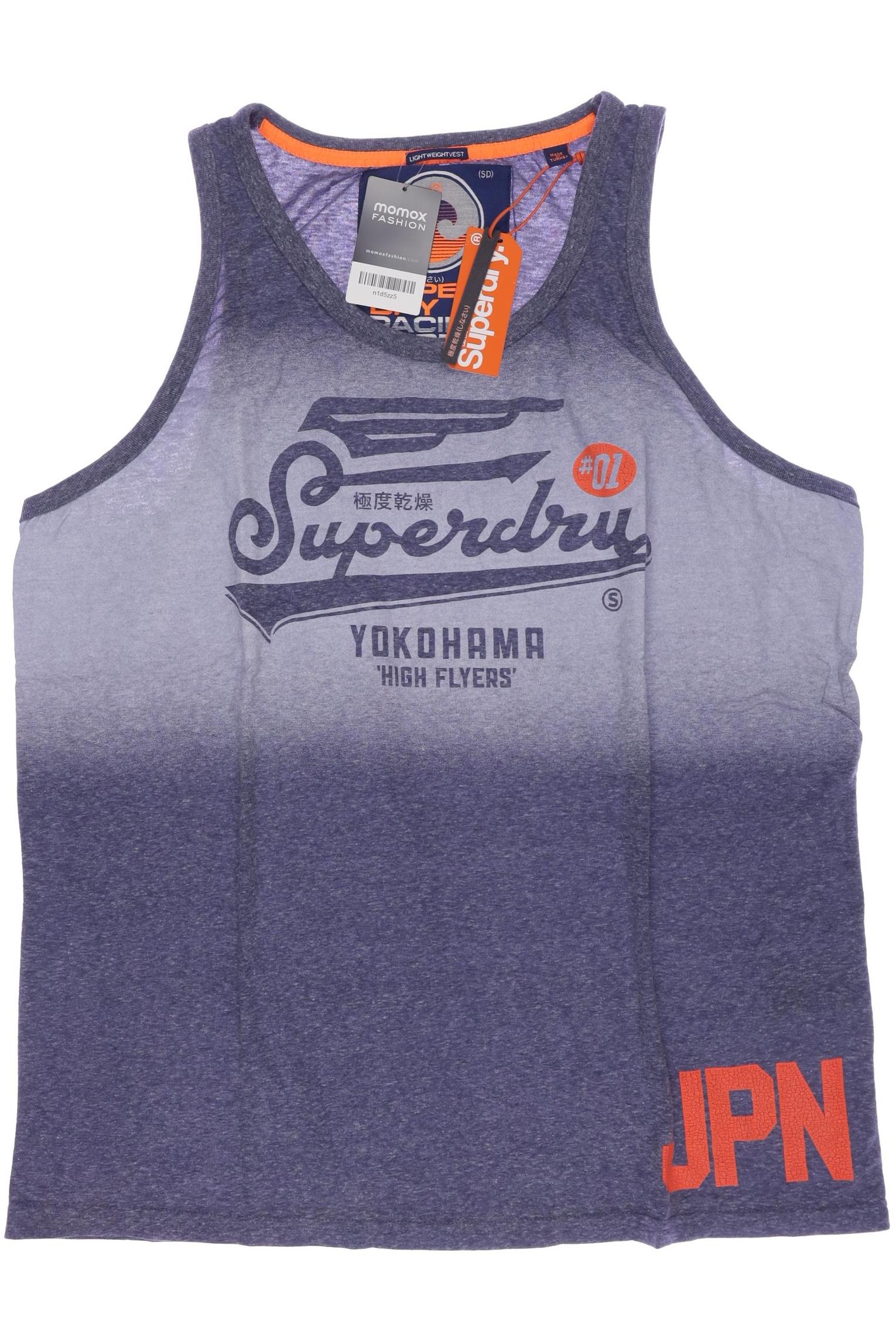 

Superdry Herren T-Shirt, blau, Gr. 58