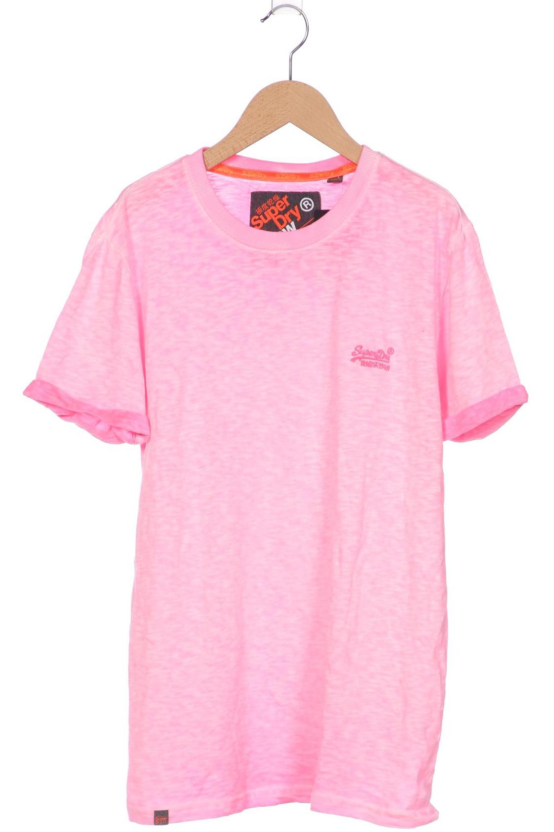 

Superdry Herren T-Shirt, pink, Gr. 48