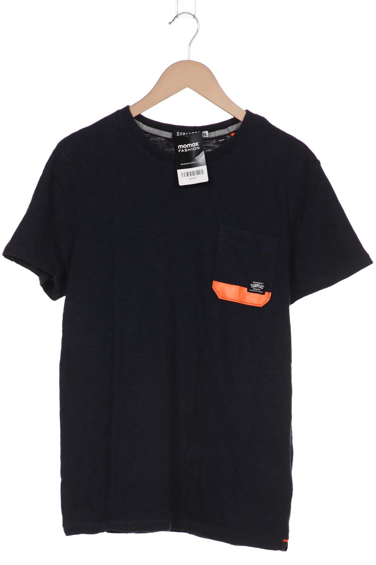 

Superdry Herren T-Shirt, marineblau, Gr. 54