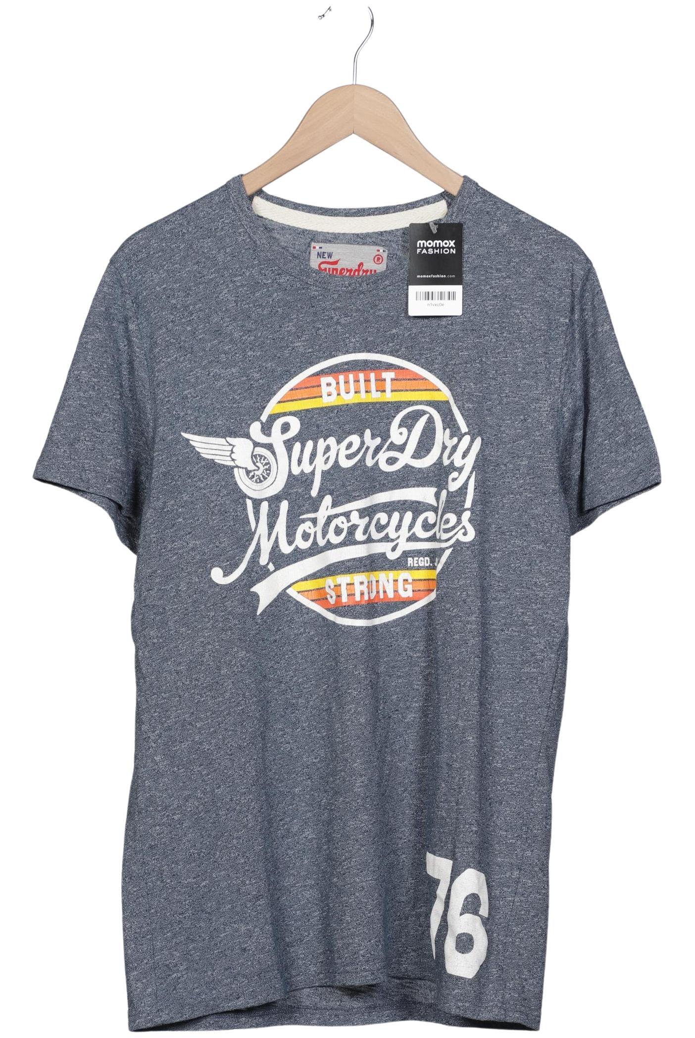 

Superdry Herren T-Shirt, marineblau, Gr. 54