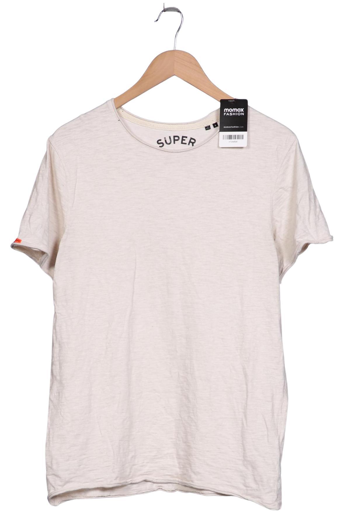 

Superdry Herren T-Shirt, cremeweiß, Gr. 46