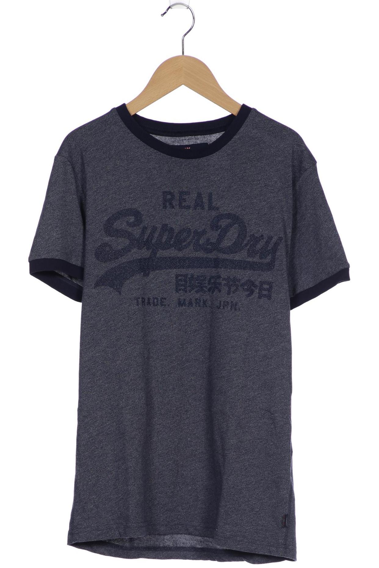 

Superdry Herren T-Shirt, blau