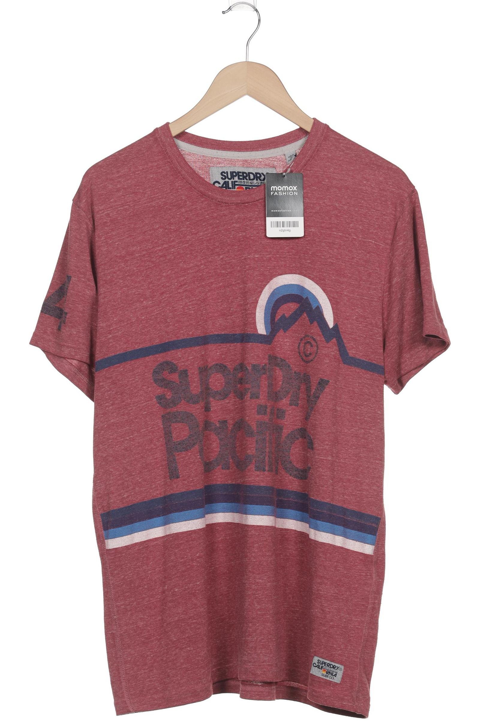 

Superdry Herren T-Shirt, pink, Gr. 56