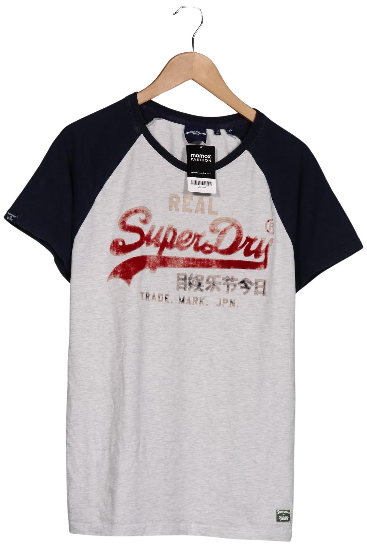

Superdry Herren T-Shirt, grau, Gr. 54