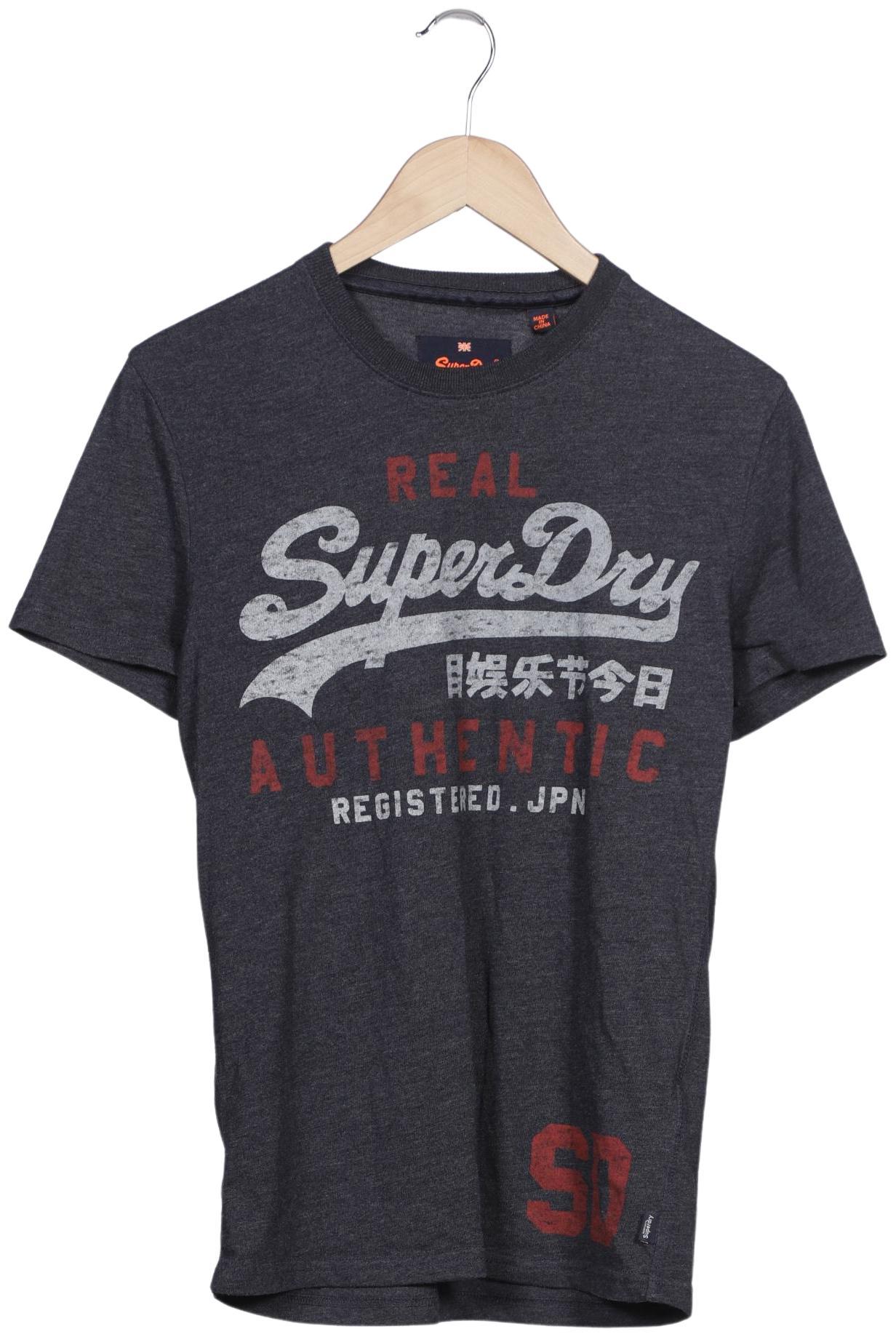 

Superdry Herren T-Shirt, marineblau, Gr. 46