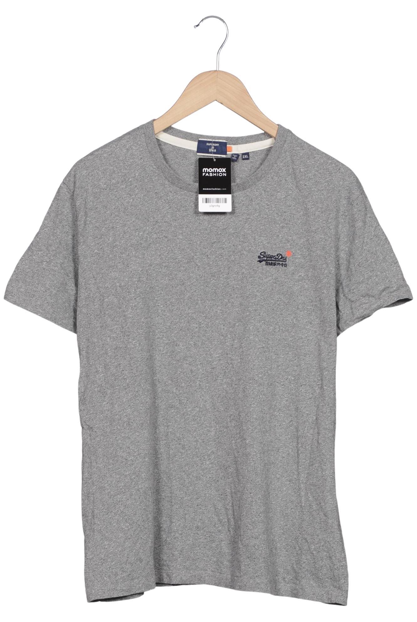 

Superdry Herren T-Shirt, grau, Gr. 56