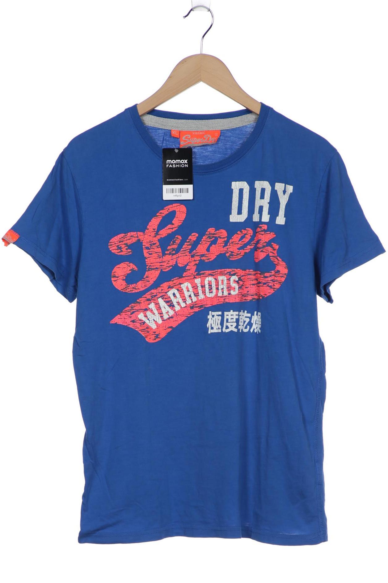 

Superdry Herren T-Shirt, blau