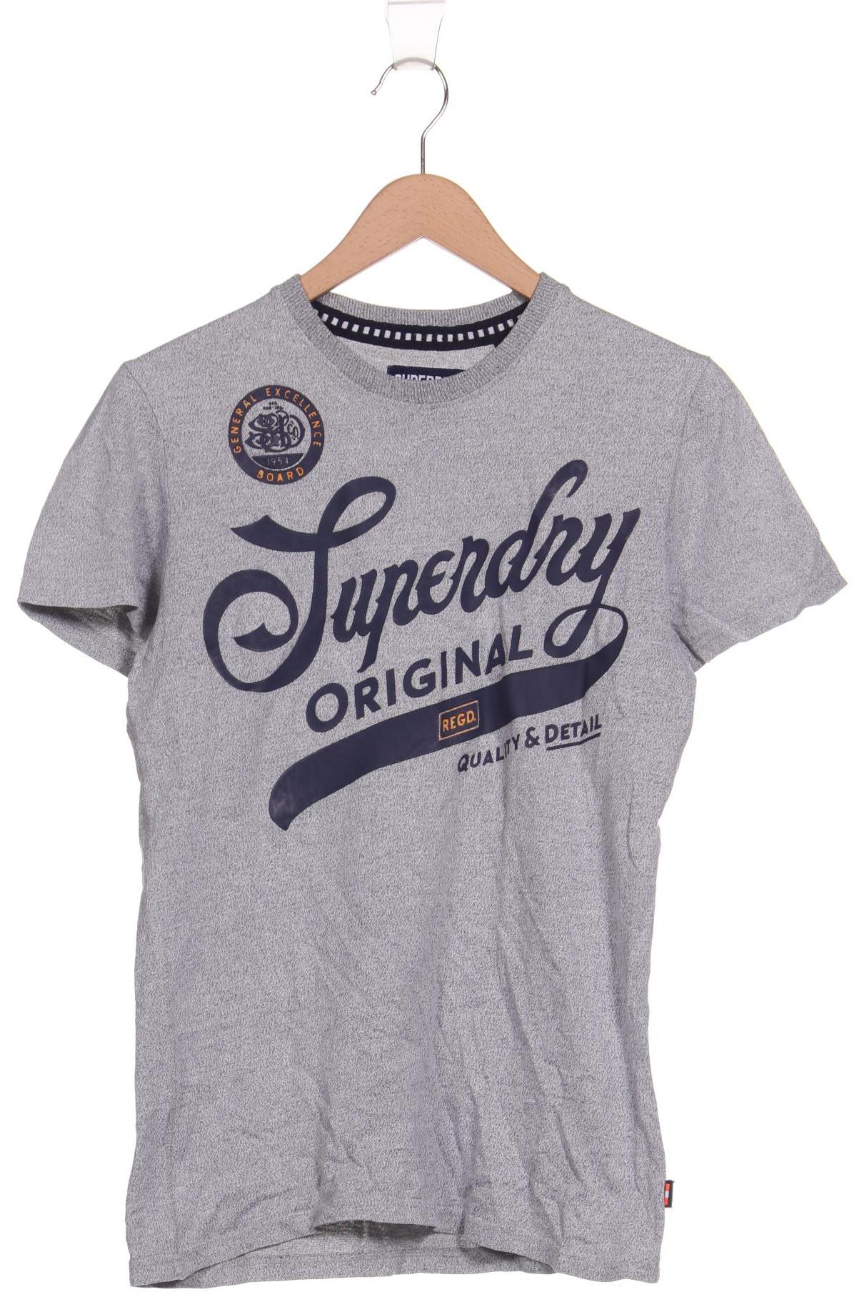 

Superdry Herren T-Shirt, grau, Gr. 46