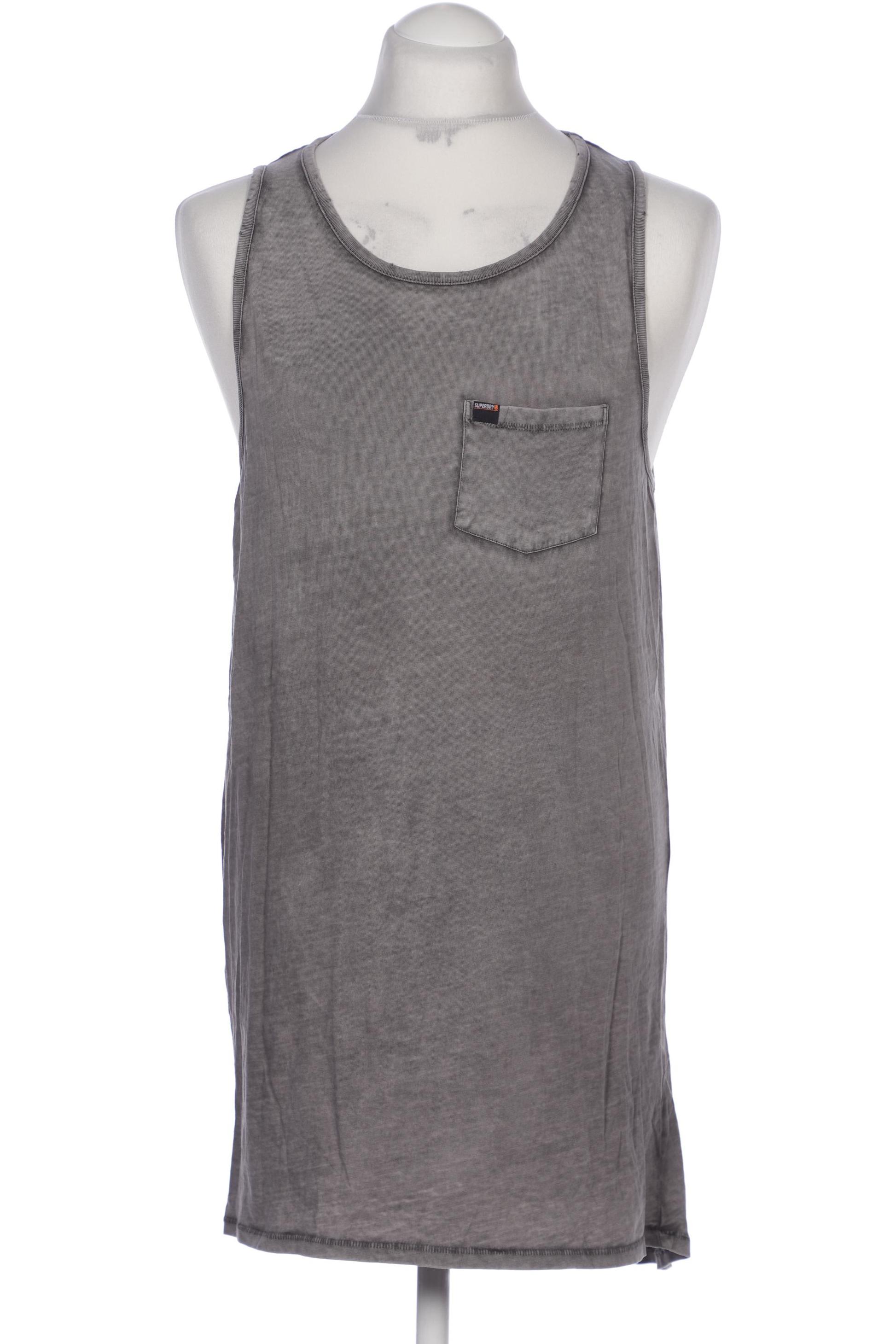 

Superdry Herren T-Shirt, grau, Gr. 48
